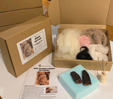 Fluffy Bunny - Needle felt kit