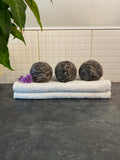 Reusable Wool Dryer Balls - Natural Grey, Pack of 3