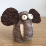 Elephant - Needle felt kit