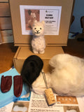 Llama - Needle felt kit