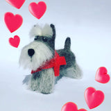 Schnauzer - Needle felt kit