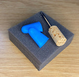 The 'no pricks' vegan cactus needle felting kit!