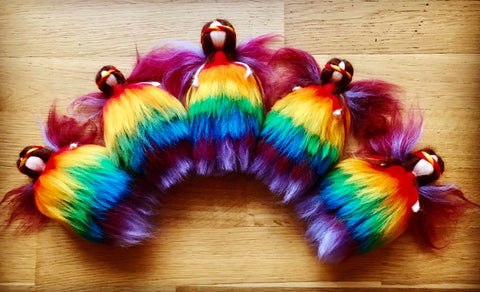 Rainbow Fairy - Needle felt kit
