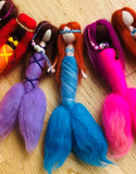 Mermaid - Needle felt kit