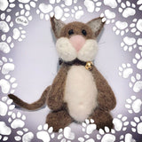 Kitty Cat - Needle felt kit