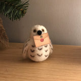 Snowy Owl - Needle felt kit