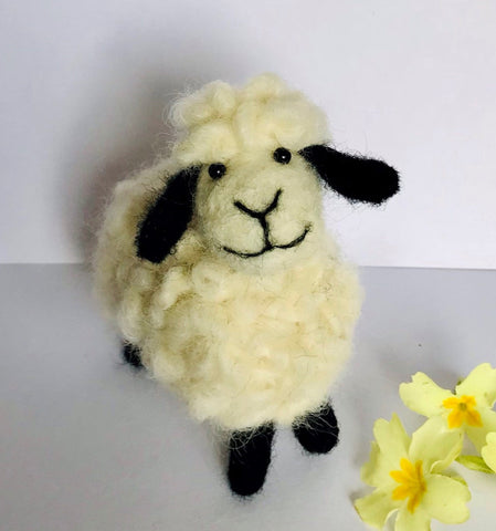 Little Woolly Sheep - Needle felt kit